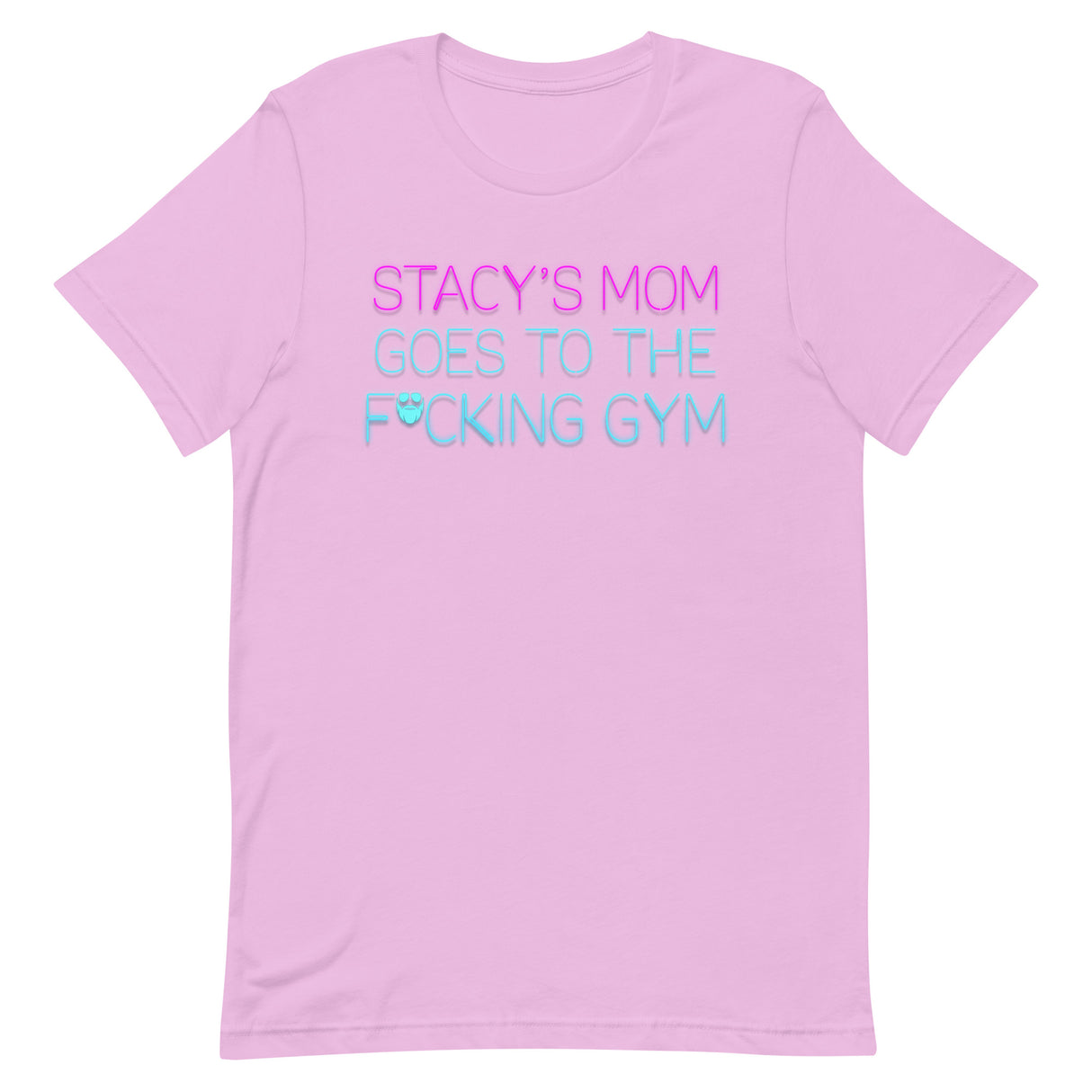 Stacy's Mom Goes To The F*cking Gym T-Shirt