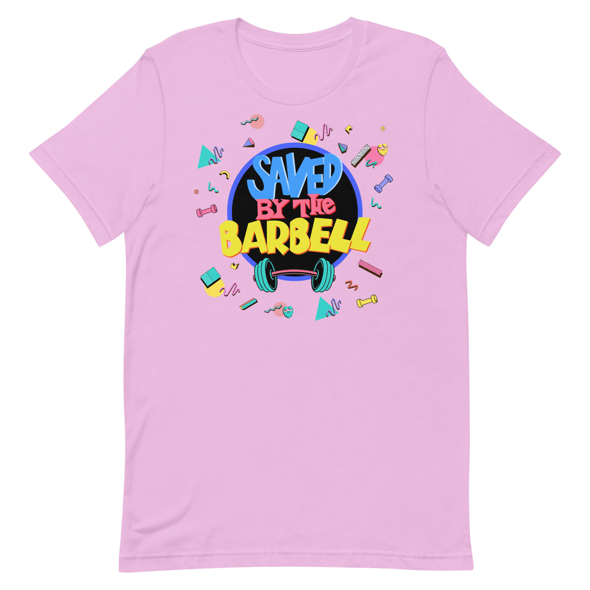 Saved By The Barbell T-Shirt