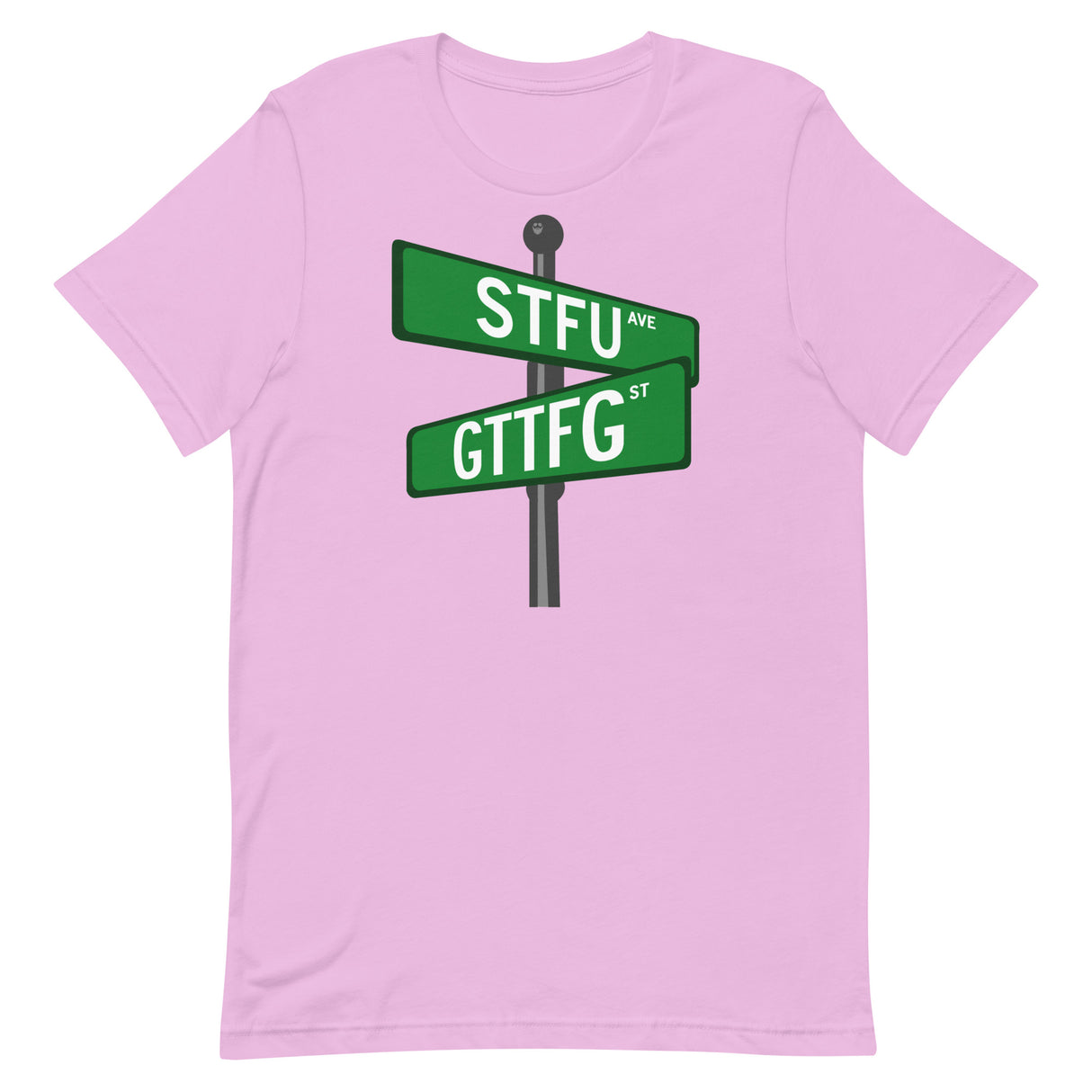 Corner of STFU and GTTFG T-Shirt