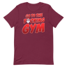 Go To The F*cking Gym Santa T-Shirt