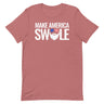Make America Swole (Text) T-Shirt
