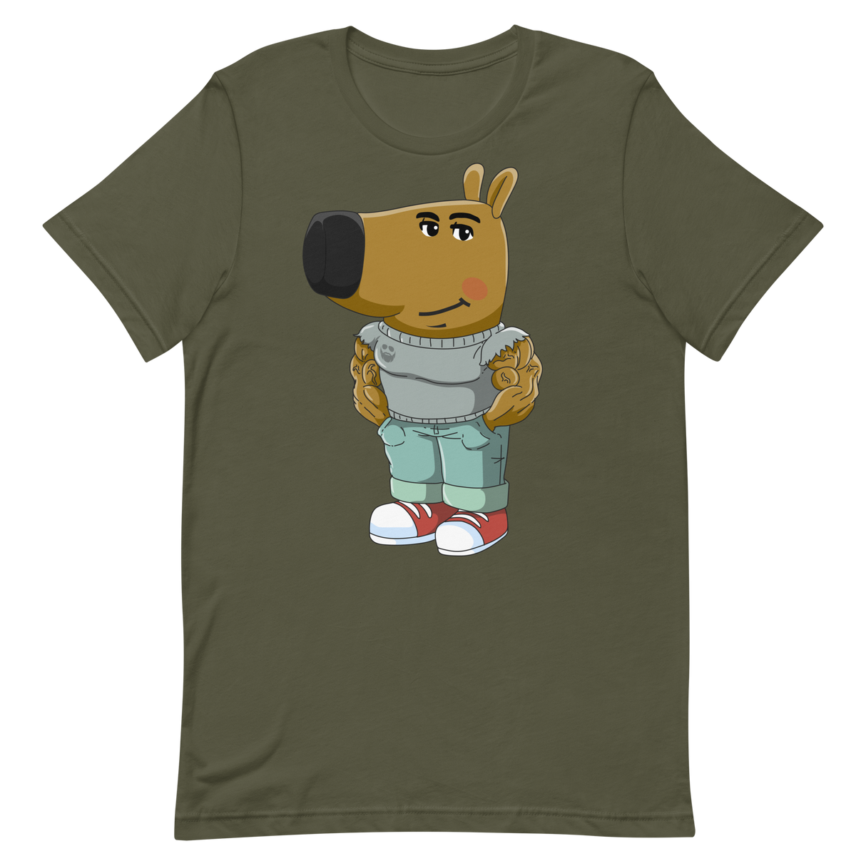 Swole Guy (Chill Guy) T-Shirt