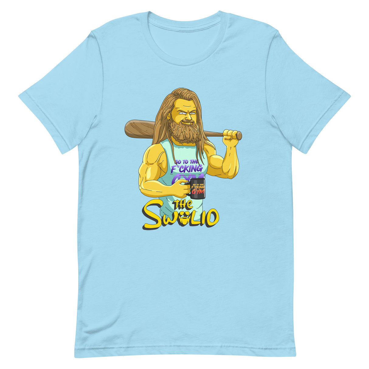 The Swolio (The Simpsons) T-Shirt