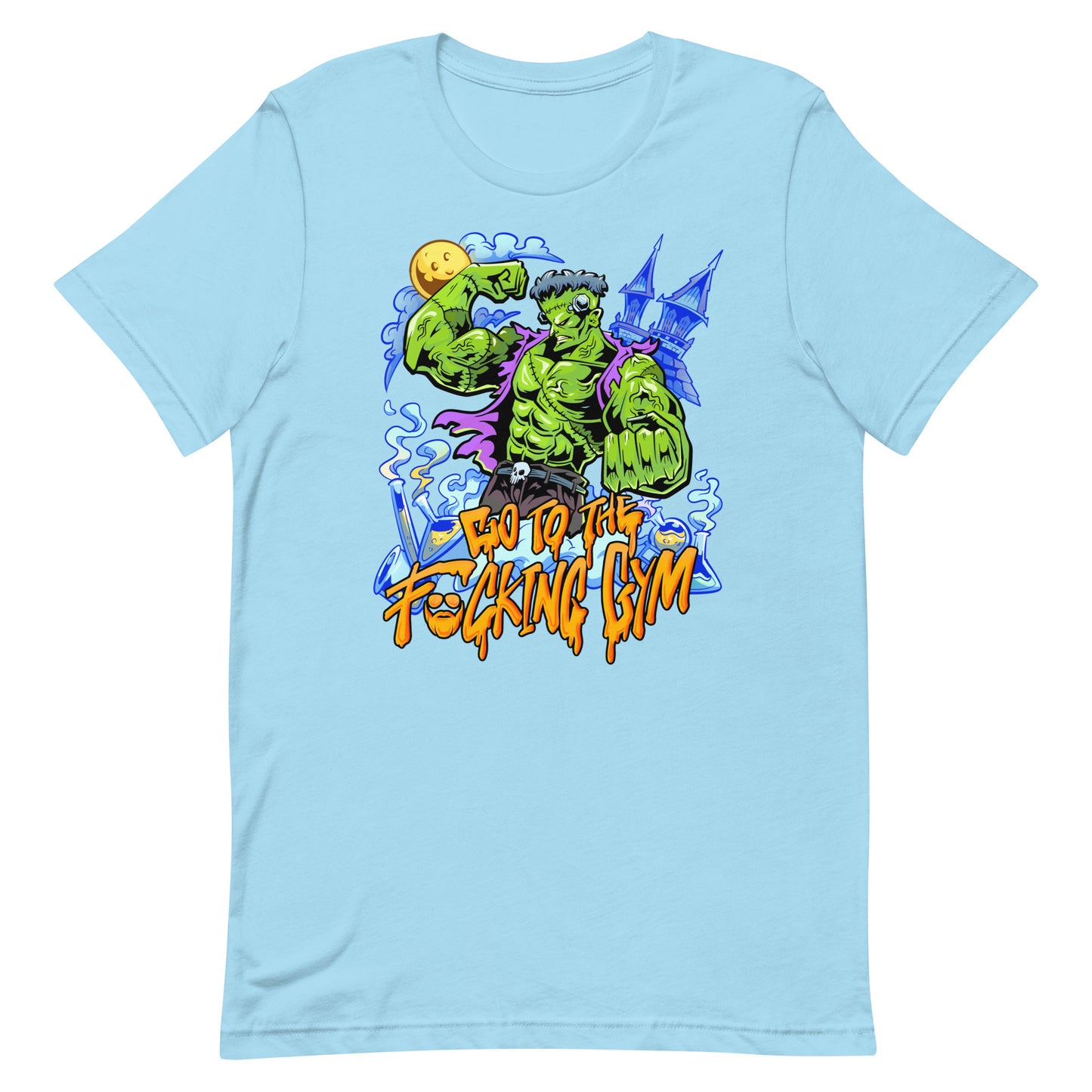 Frankenstein Go To The F*cking Gym T-Shirt