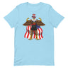 Flexing Bald Eagle Go To The F*cking Gym T-Shirt