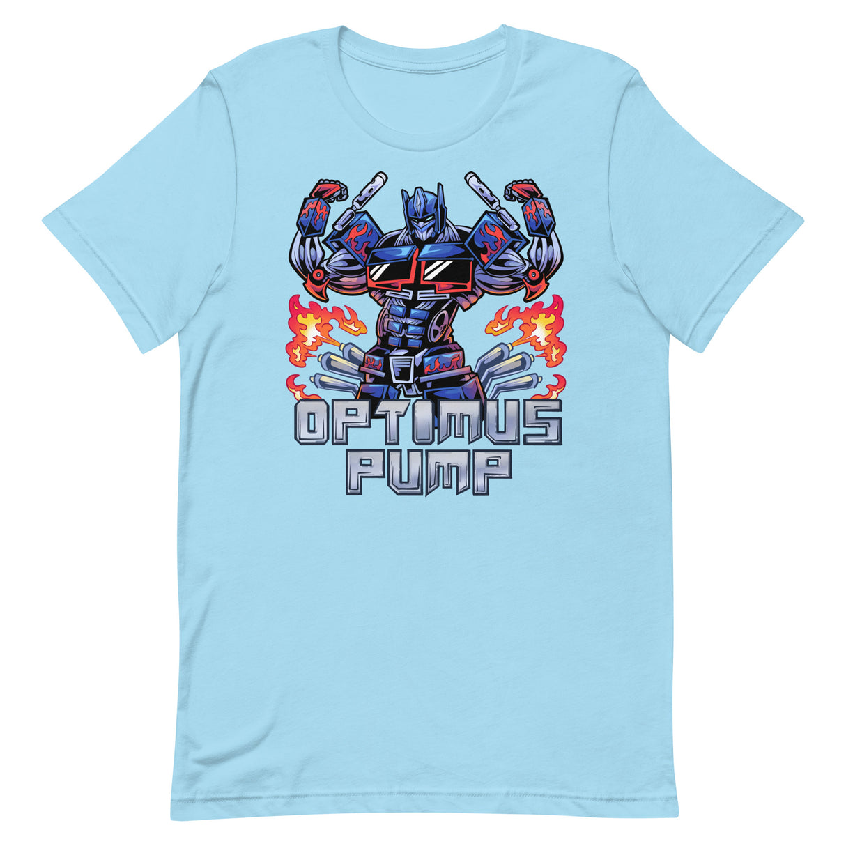 Optimus Pump T-Shirt