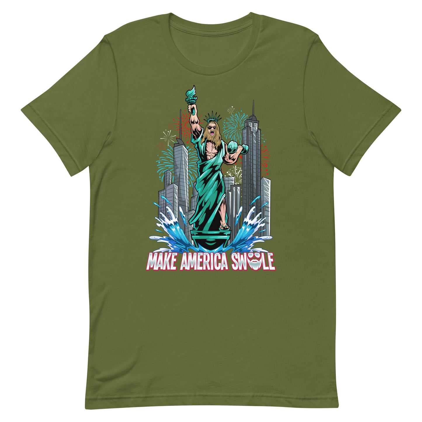 Make America Swole T-Shirt