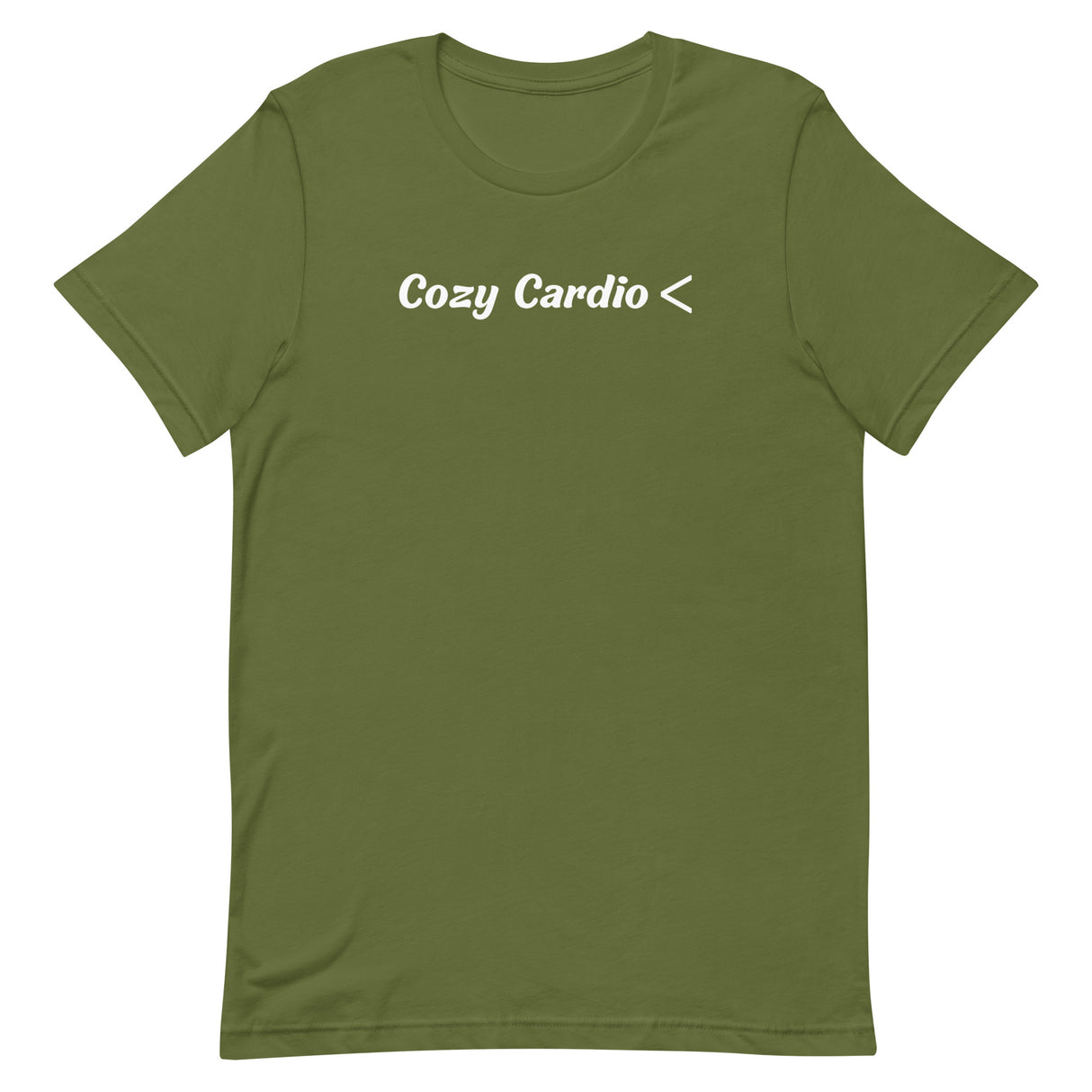 Cozy Cardio < T-Shirt