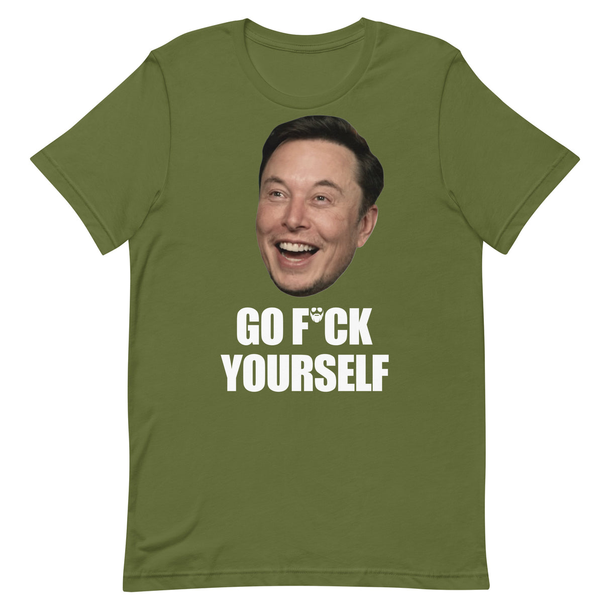 Go F*ck Yourself (Face) T-Shirt