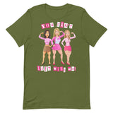 You Can't Lift With Us (Image) T-Shirt