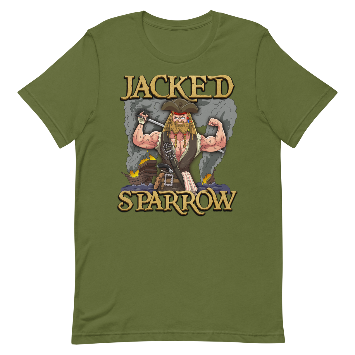 Jacked Sparrow T-Shirt