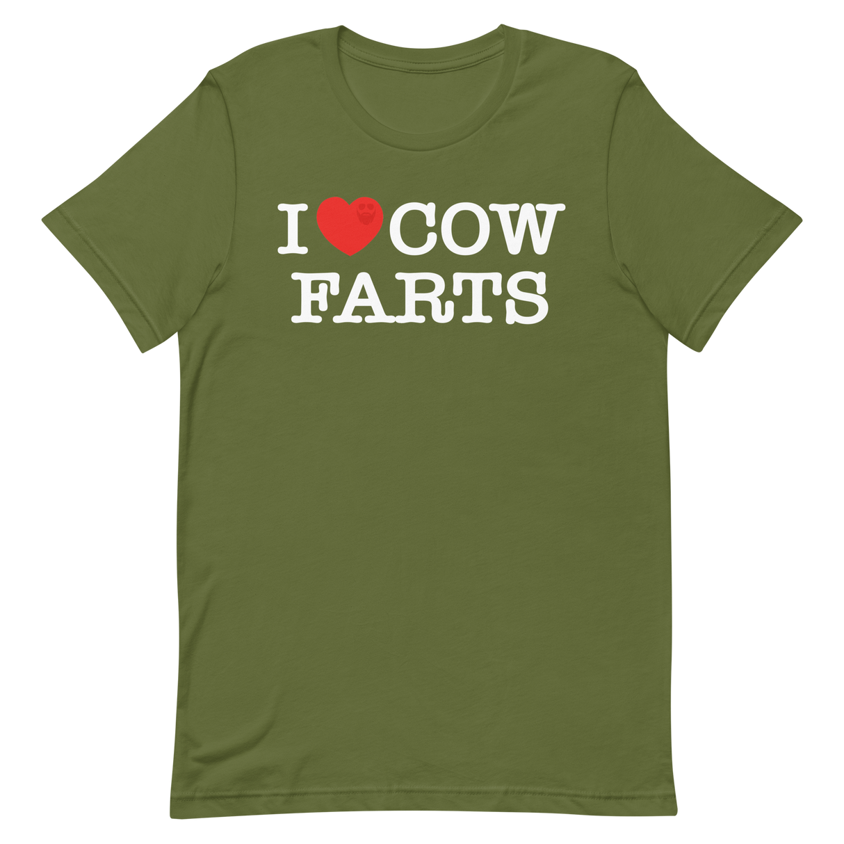 I Love Cow Farts T-Shirt