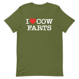 I Love Cow Farts T-Shirt