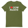 I Love Cow Farts T-Shirt