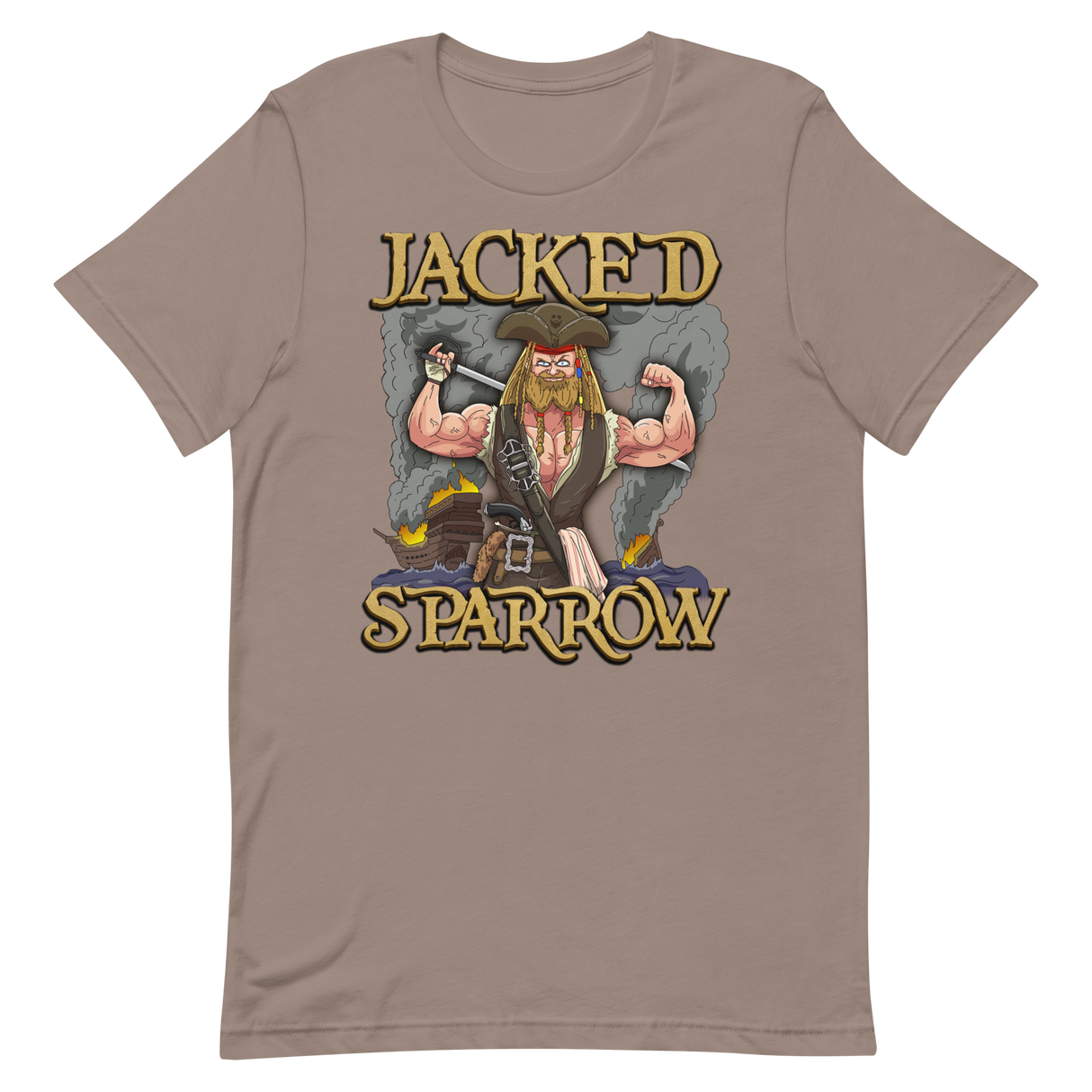 Jacked Sparrow T-Shirt