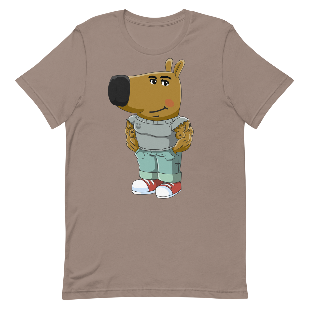 Swole Guy (Chill Guy) T-Shirt