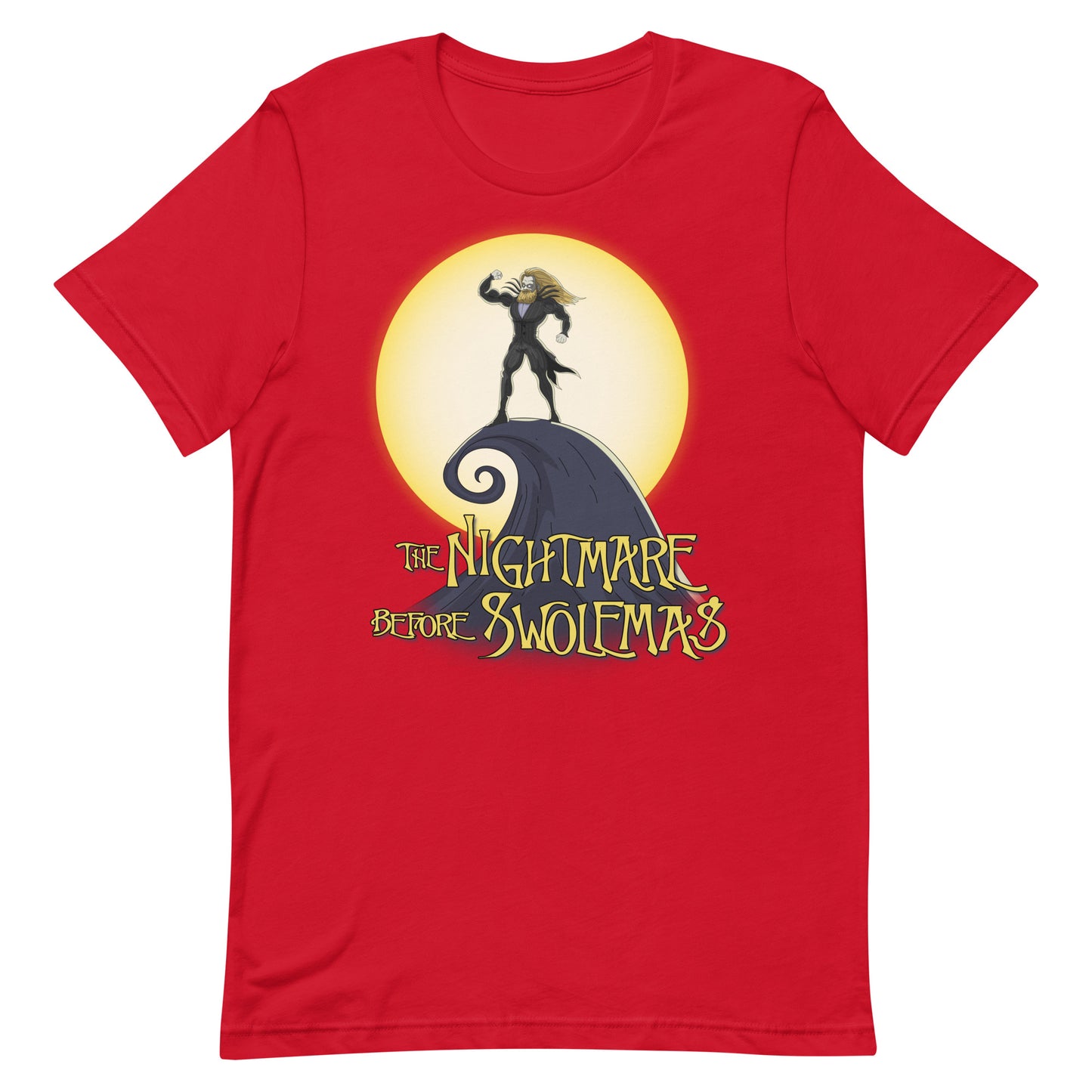 The Nightmare Before Swolemas T-Shirt