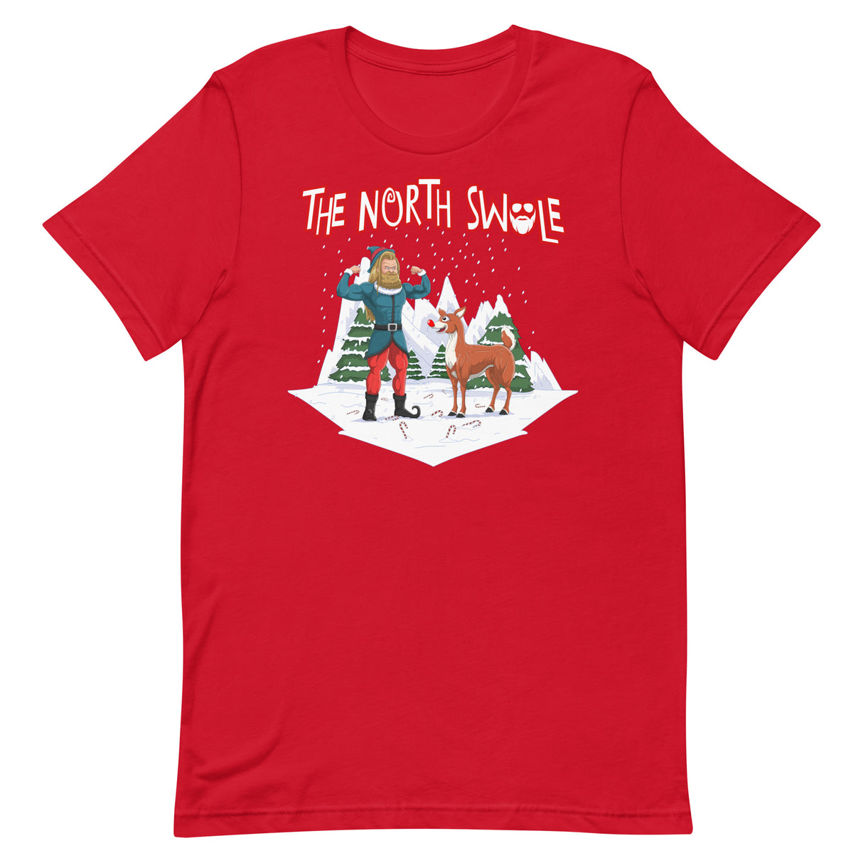 The North Swole T-Shirt