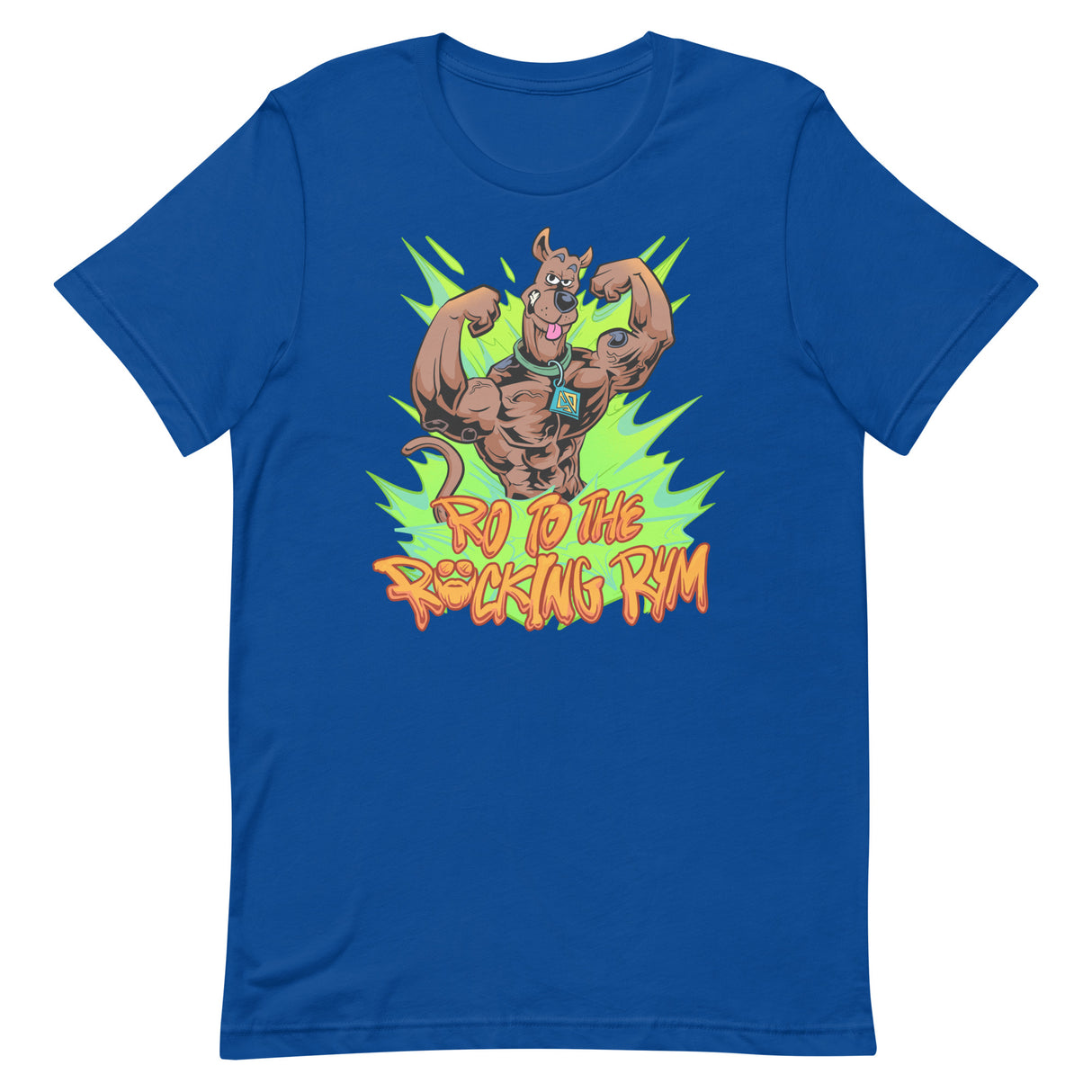 Scooby Go To The F*cking Gym T-Shirt