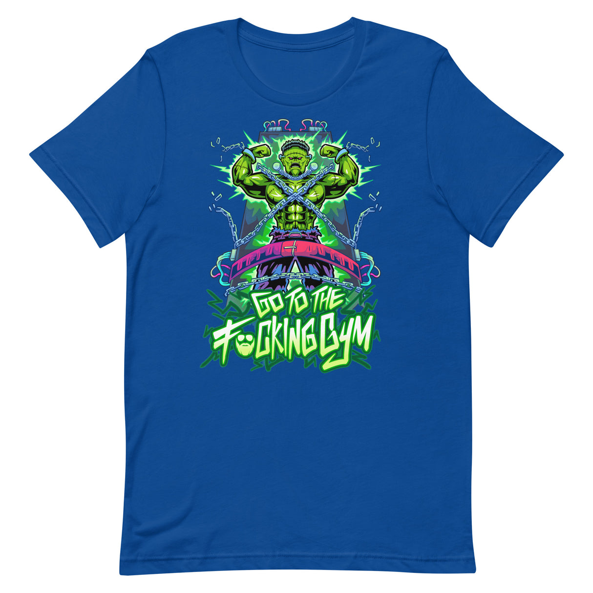 Frankenstein Go To The F*cking Gym T-Shirt