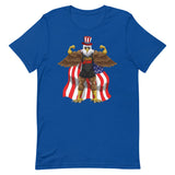 Flexing Bald Eagle Go To The F*cking Gym T-Shirt