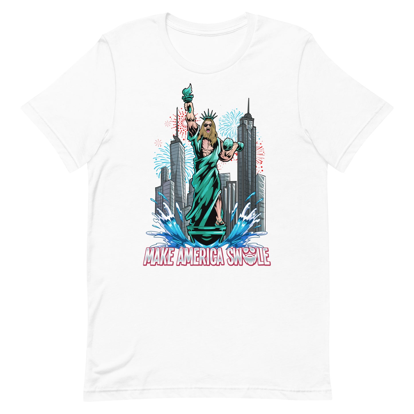 Make America Swole T-Shirt