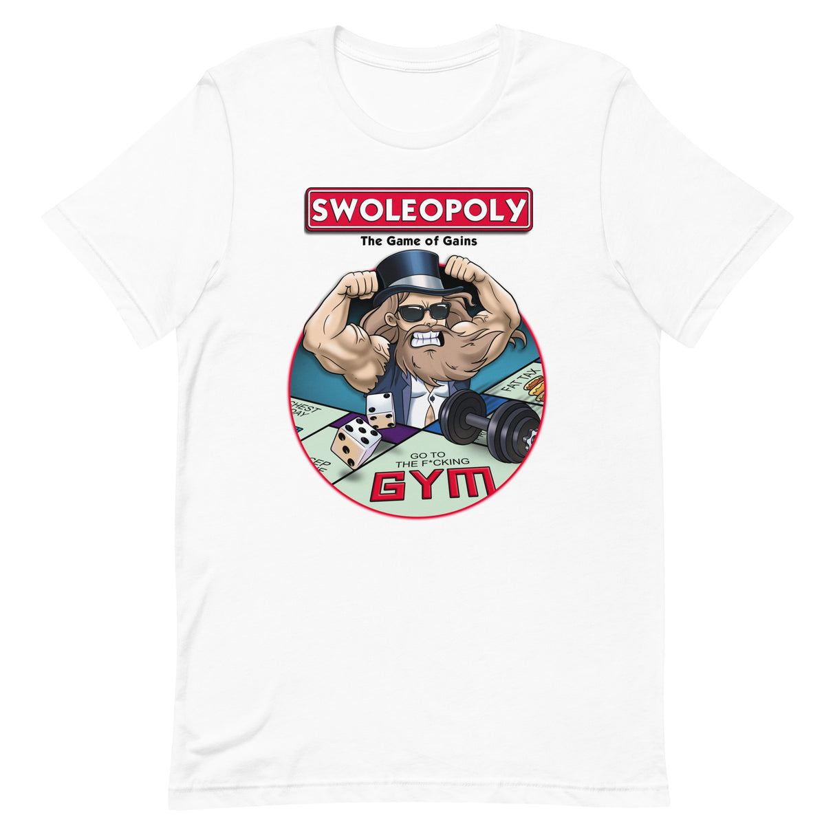 Swoleopoly T-Shirt