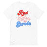 Red, White and Swole (Groovy) T-Shirt