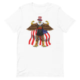 Flexing Bald Eagle Go To The F*cking Gym T-Shirt