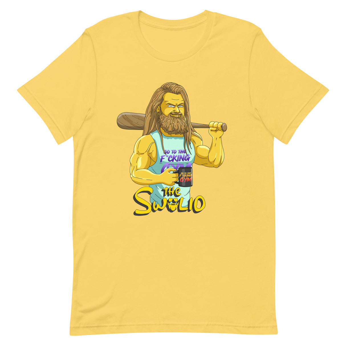 The Swolio (The Simpsons) T-Shirt