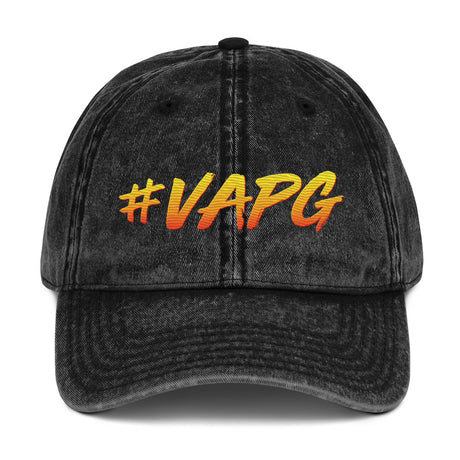 #VAPG Vintage Cotton Twill Cap