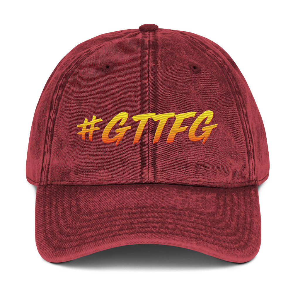 GTTFG Vintage Cotton Twill Cap