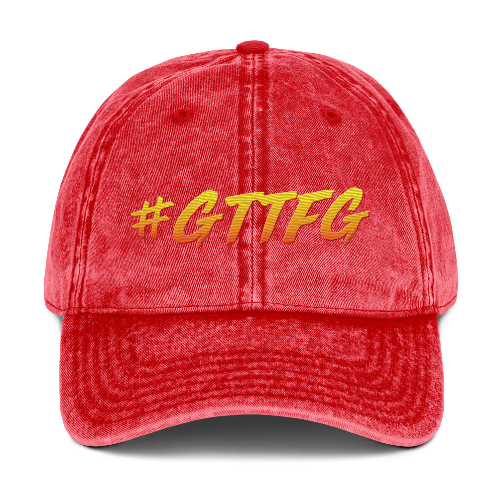 GTTFG Vintage Cotton Twill Cap