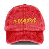 #VAPG Vintage Cotton Twill Cap