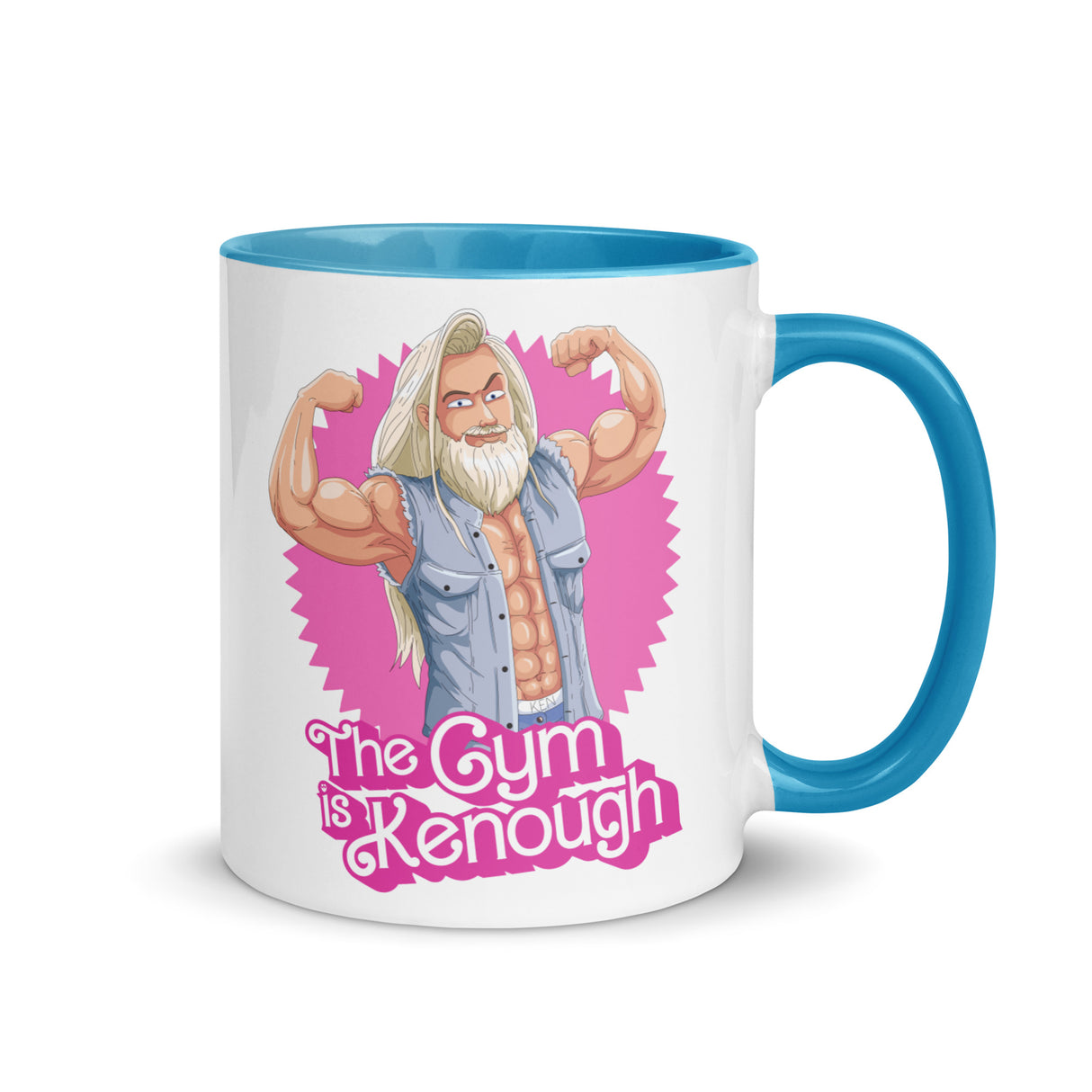 The Gym Is Kenough (Image) Mug