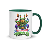 Teenage Mutant Lifting Turtles Mug