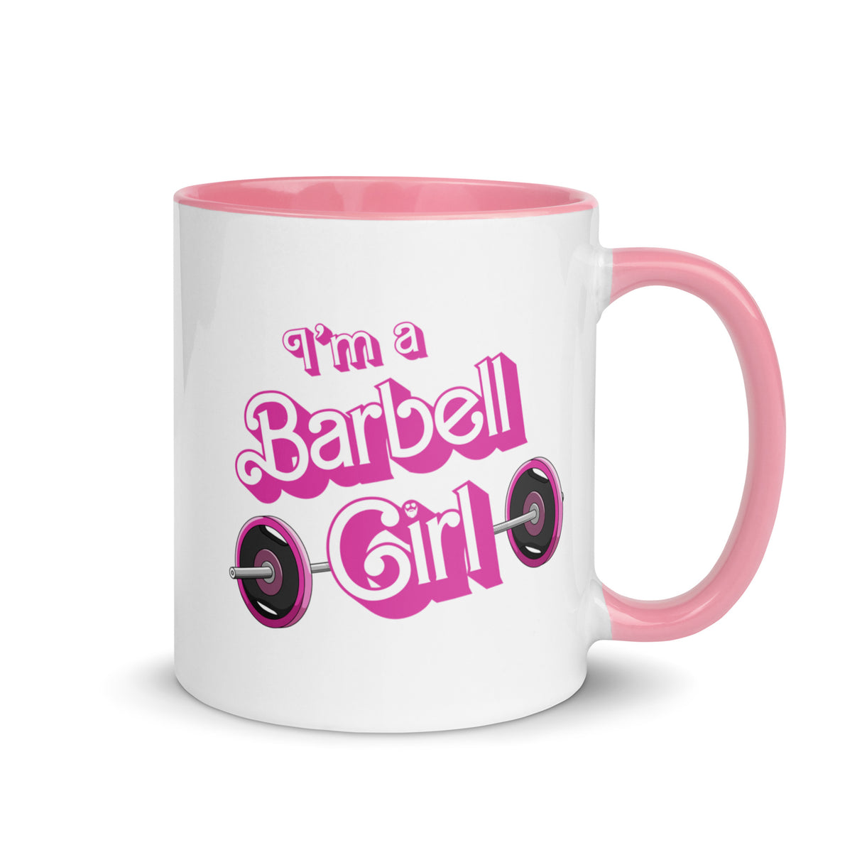 I'm a Barbell Girl Mug