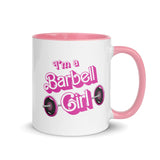 I'm a Barbell Girl Mug