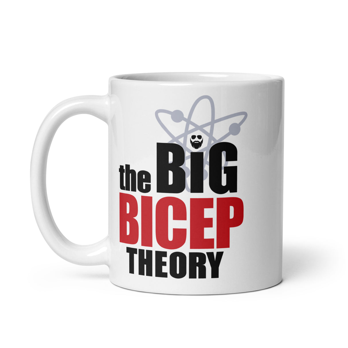 The Big Bicep Theory Mug