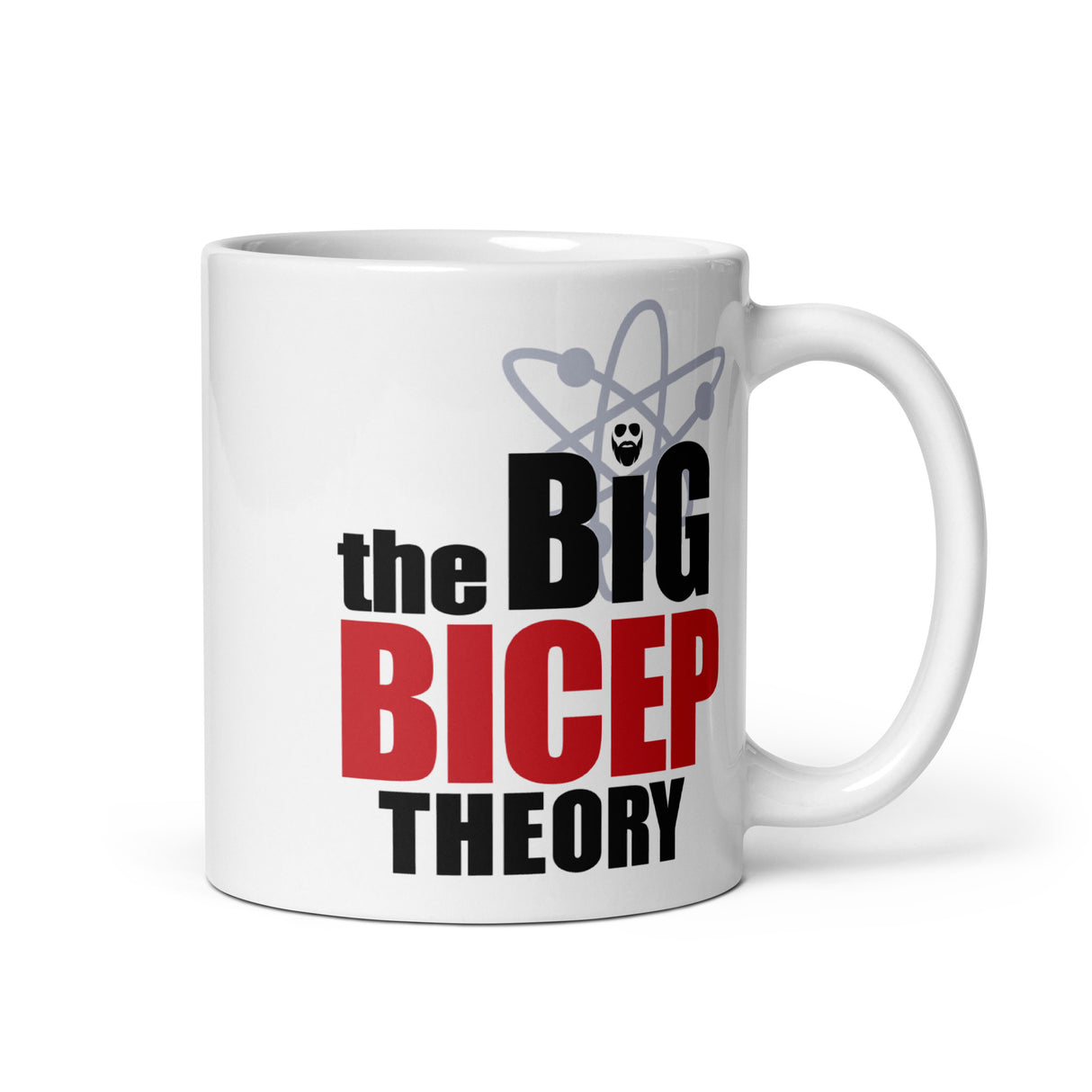 The Big Bicep Theory Mug