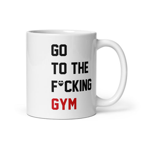 Go To The F*cking Gym (Taylor Swift Style) Mug