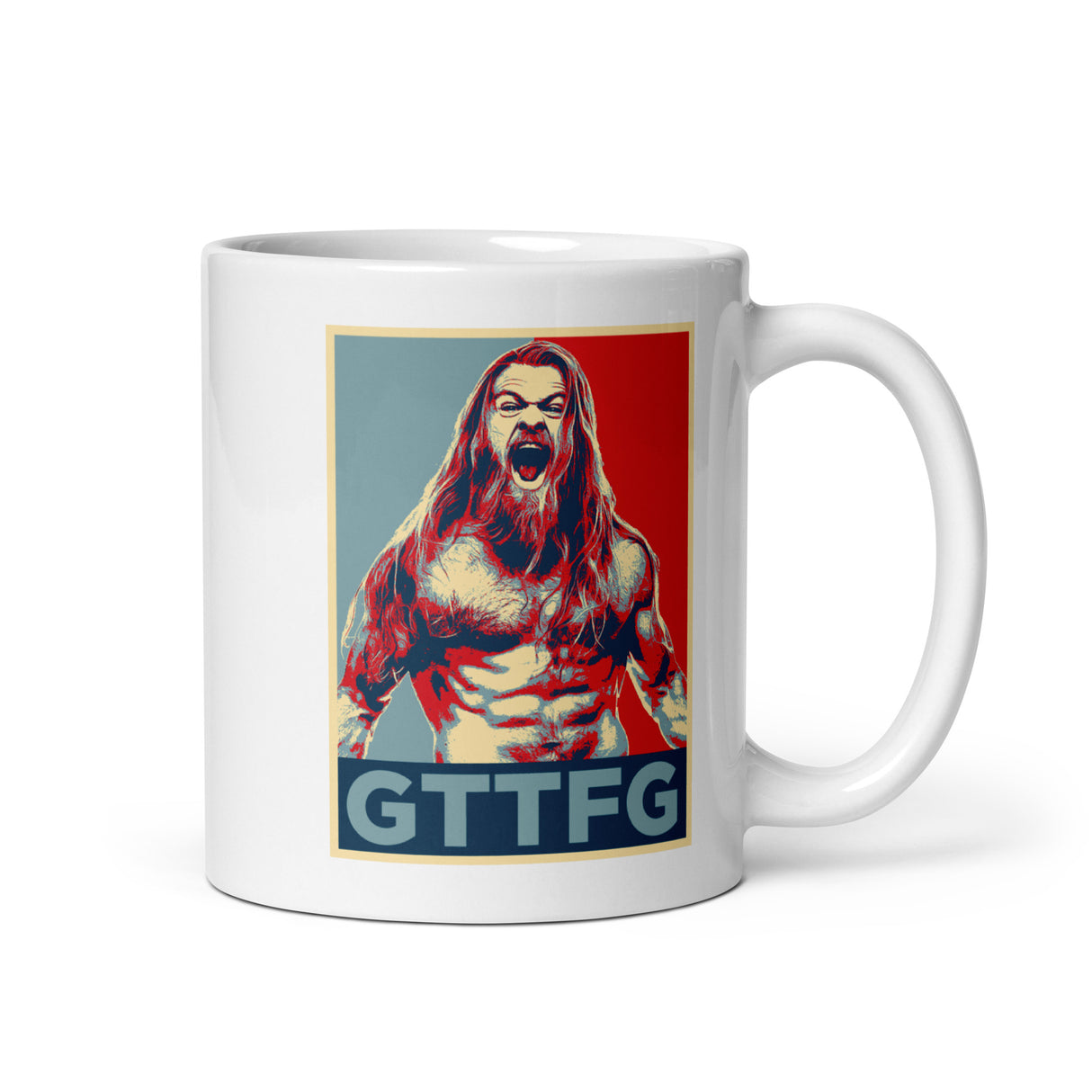 GTTFG Hope Poster Mug