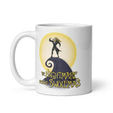 The Nightmare Before Swolemas Mug