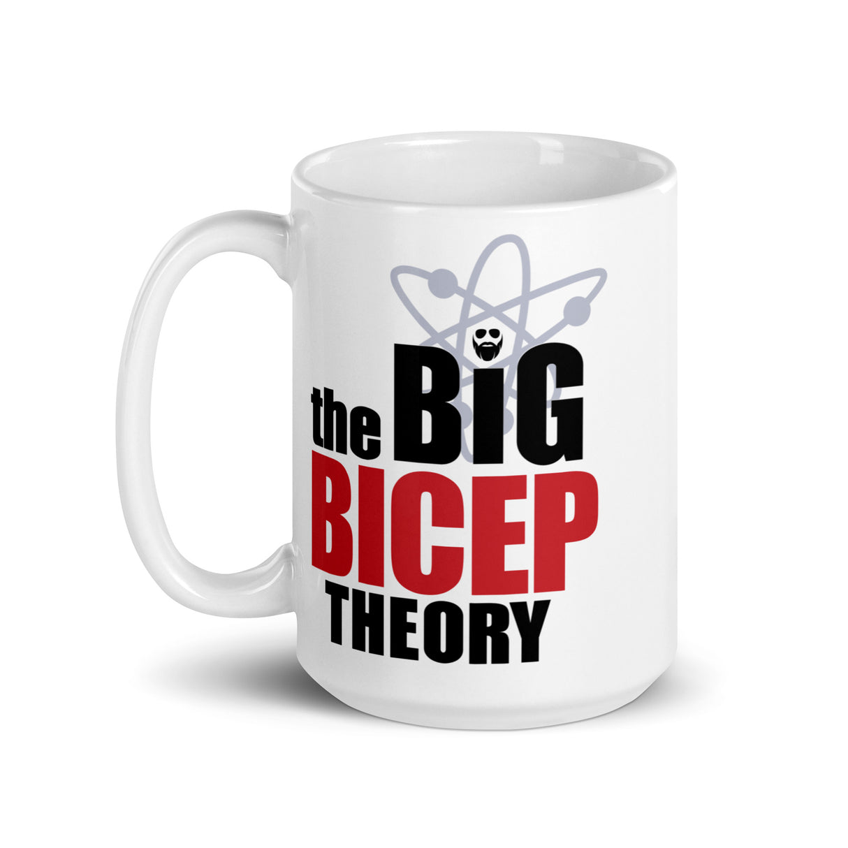 The Big Bicep Theory Mug