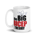 The Big Bicep Theory Mug