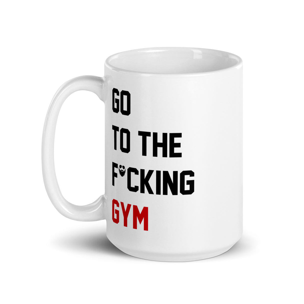 Go To The F*cking Gym (Taylor Swift Style) Mug