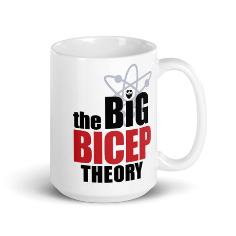 The Big Bicep Theory Mug