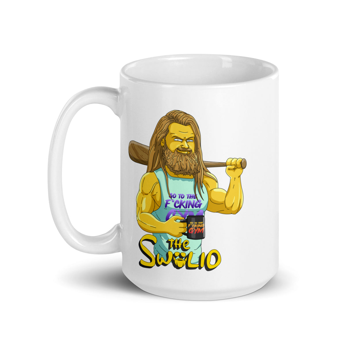 The Swolio (The Simpsons) Mug