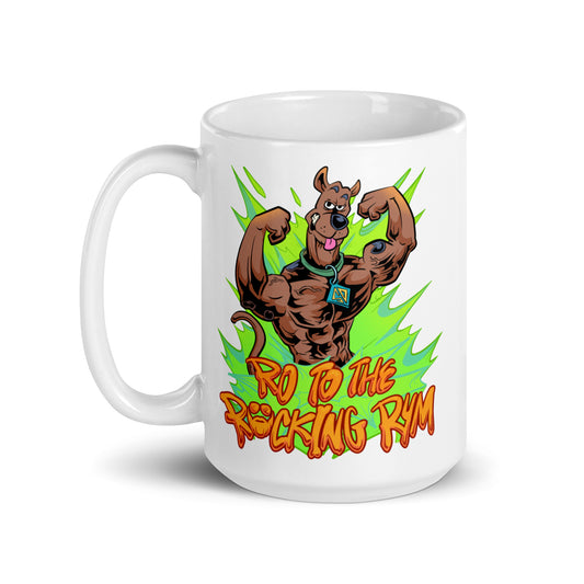 Scooby Go To The F*cking Gym Mug