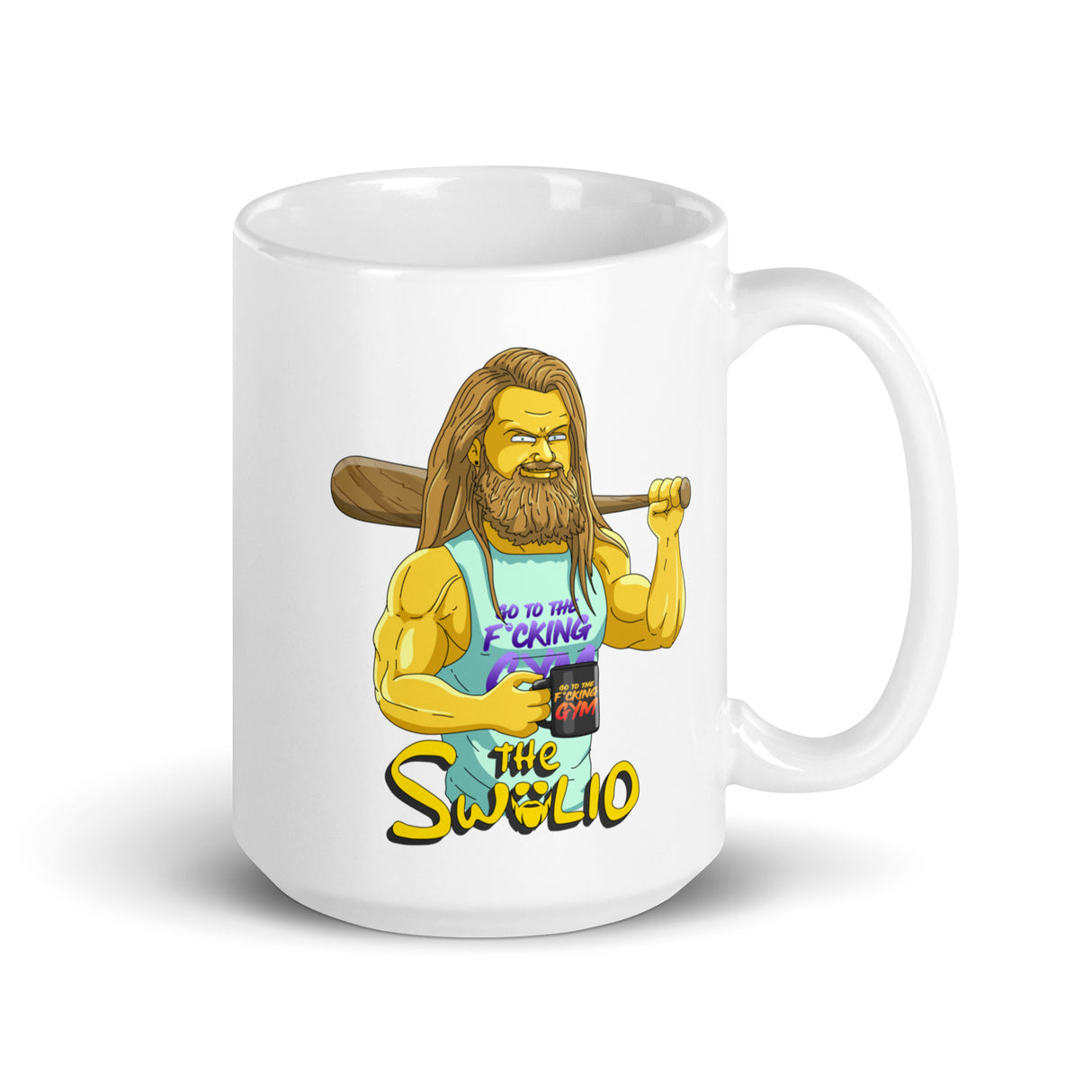 The Swolio (The Simpsons) Mug